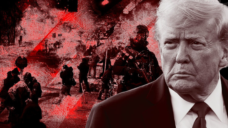 Trumps Drohung mit dem Insurrection Act