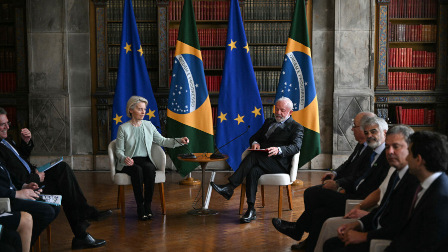 Das größte Handelsabkommen aller Zeiten