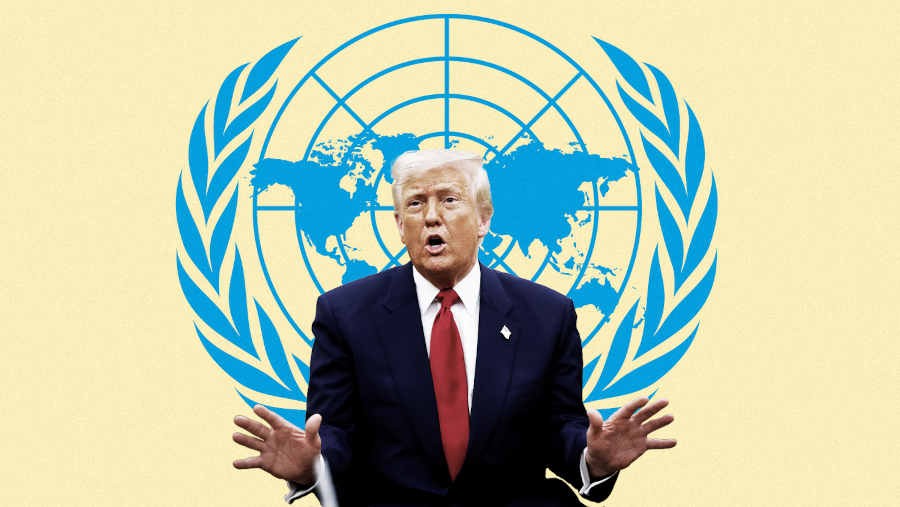 Trump ernennt sich selbst zum Generalsekretär der Welt