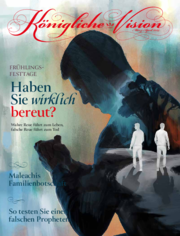 Königliche Vision, März-April 2025