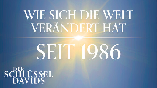 Wie sich die Welt seit 1986 verändert hat