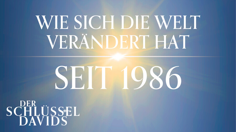 Wie sich die Welt seit 1986 verändert hat