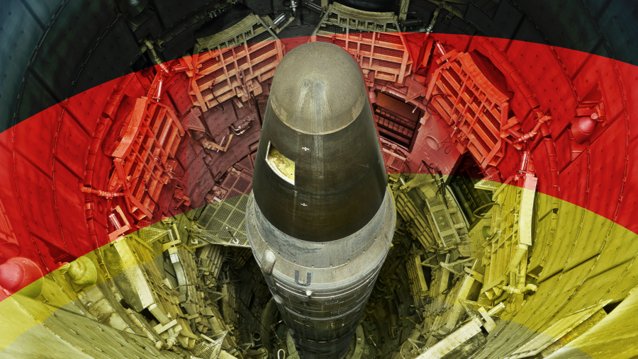 Deutscher Finanzminister: Lassen Sie uns über Atomwaffen sprechen
