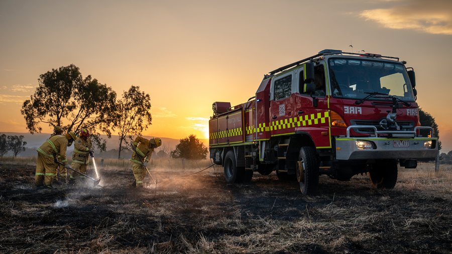 Australische Buschfeuer: Ein Akt Gottes?