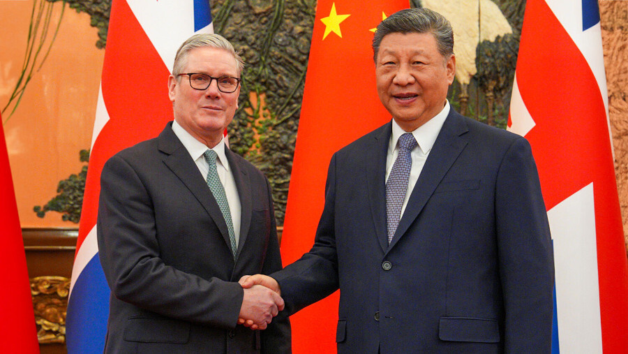 Großbritannien und Kanada wenden sich China zu