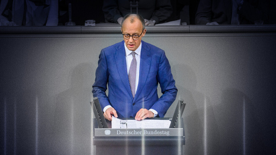 Deutscher Bundeskanzler: Europa ist bereit, eine Weltmacht zu sein