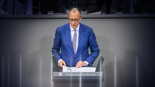 Deutscher Bundeskanzler: Europa ist bereit, eine Weltmacht zu sein