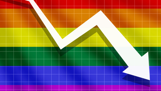 Amerika hat den „Peak Gay“ überschritten