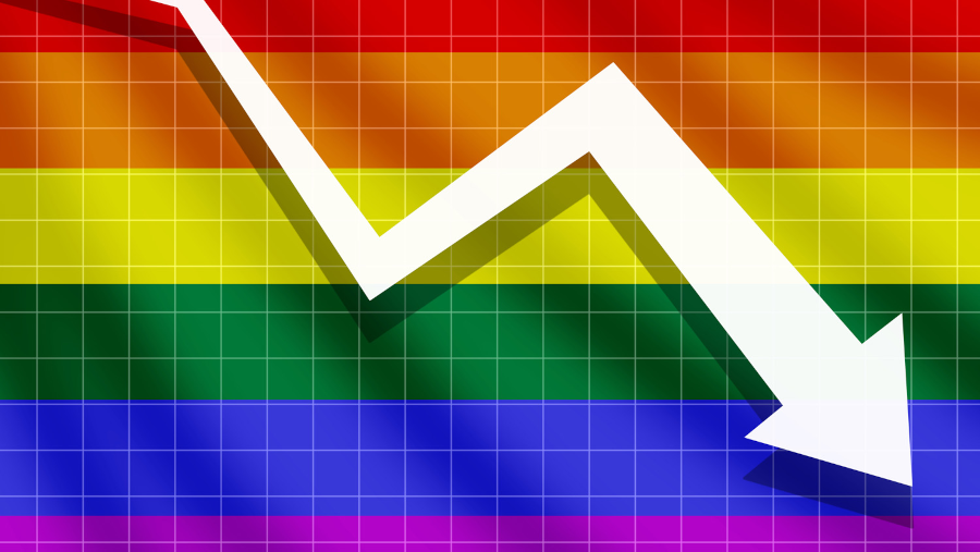 Amerika hat den „Peak Gay“ überschritten
