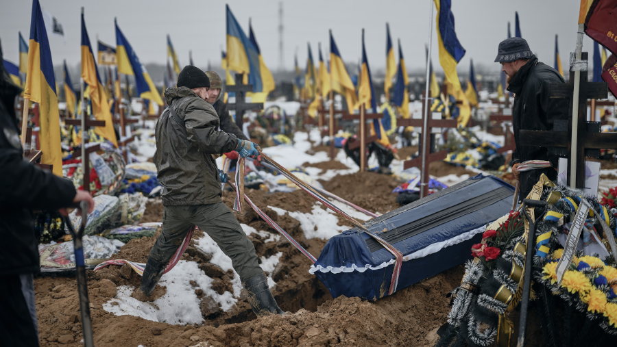 Der bewaffnete Winter in der Ukraine