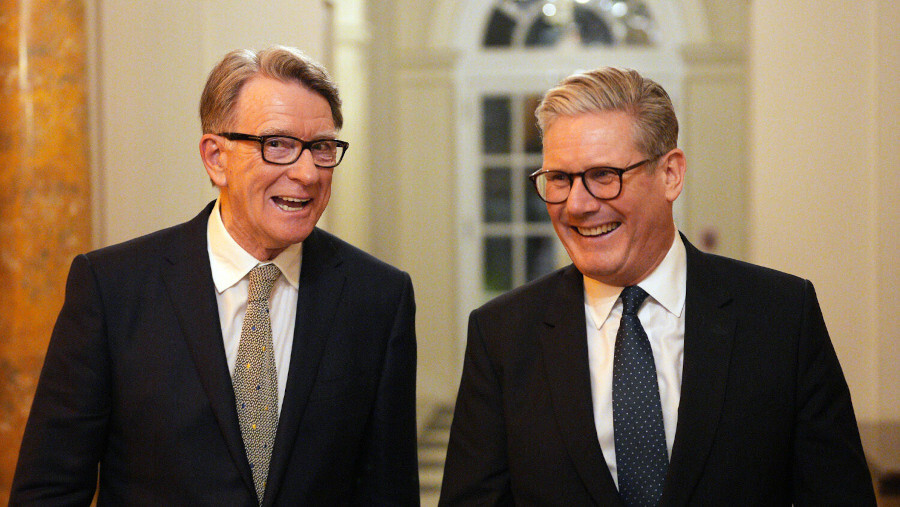 Könnten die Epstein-Akten Starmer zu Fall bringen?