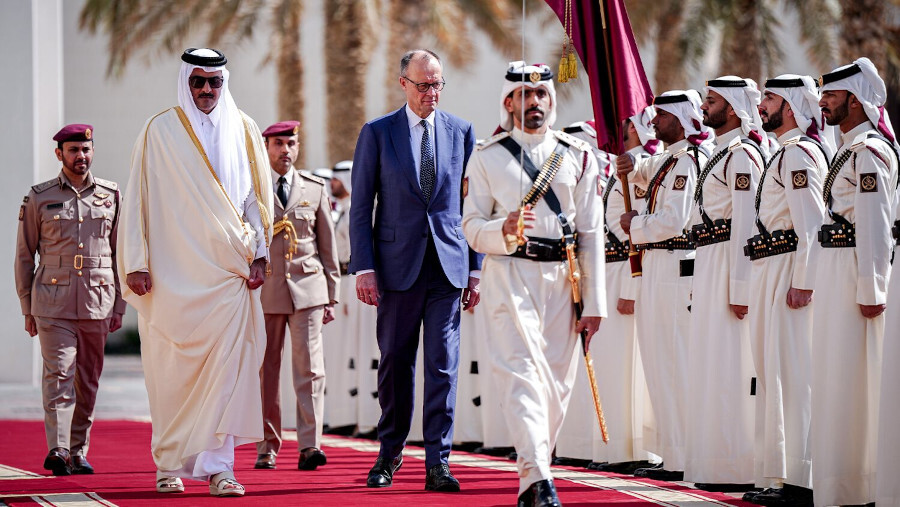 Deutschland ist bereit, mehr Waffen in den Nahen Osten zu verkaufen