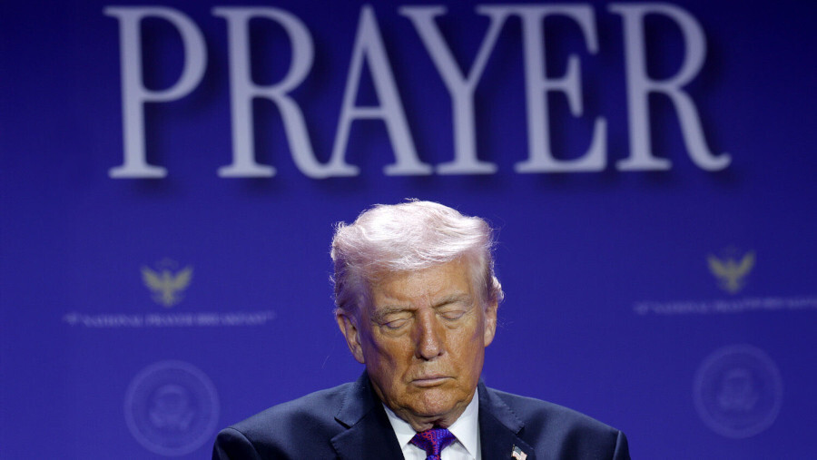 🙏 „Eine Nation unter Gott“