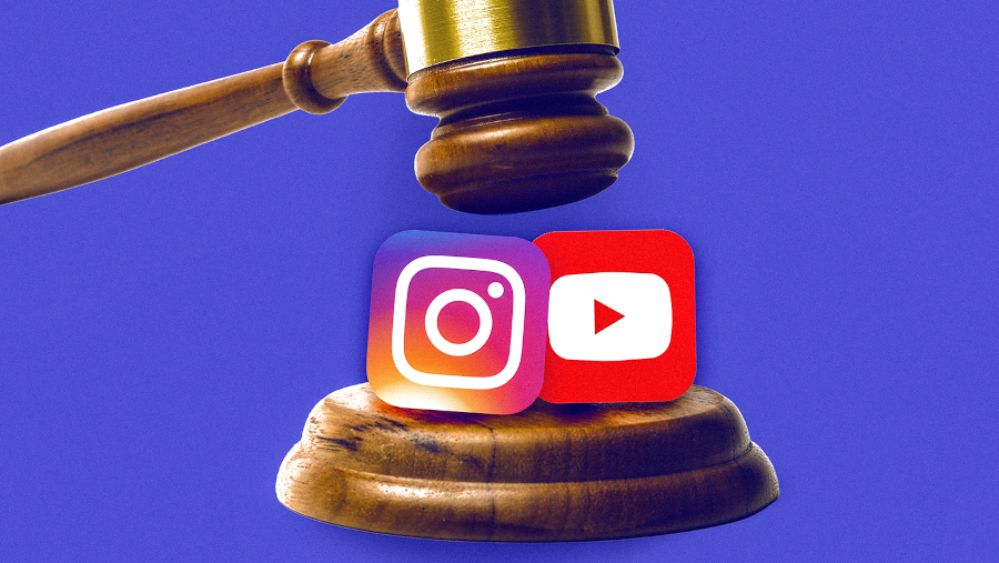 Vor Gericht: Social Media Pushers