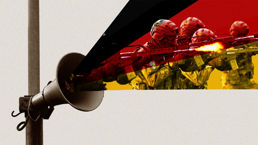 Endlich warnt jemand anderes vor der Wiederbewaffnung Deutschlands