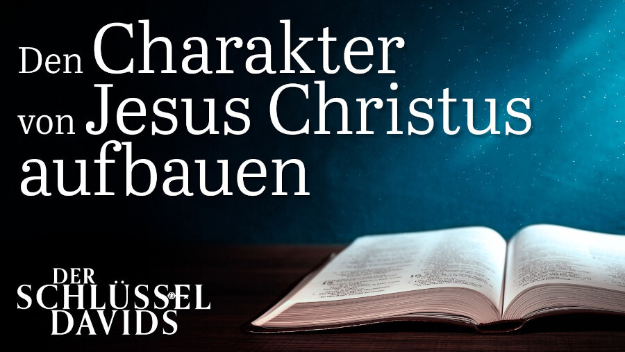 Den Charakter von Jesus Christus aufbauen