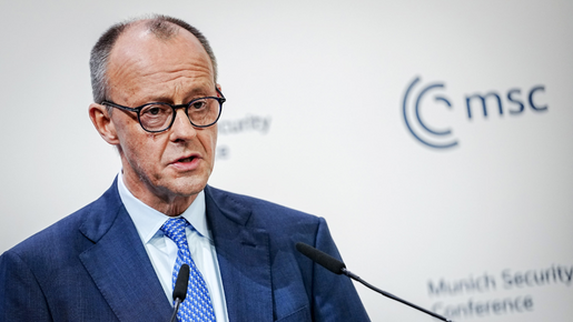 MSC: Deutschland, der neue Verteidiger der freien Welt