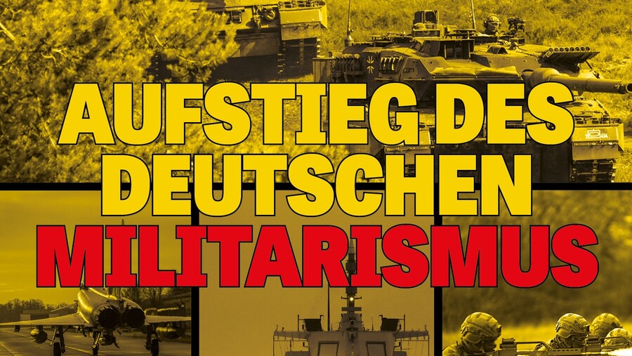 Aufstieg des deutschen Militarismus