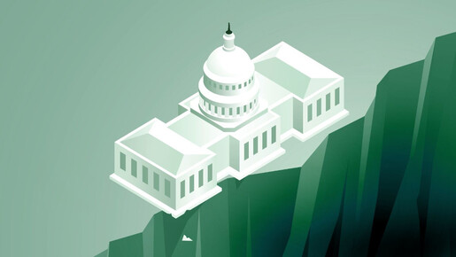 Amerikas Risiko einer Schuldenspirale wächst