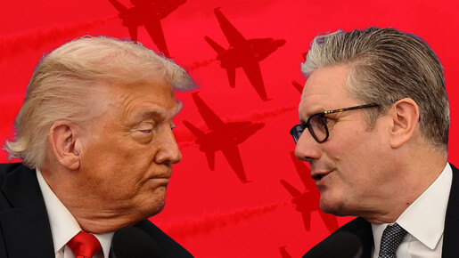 Starmer verhindert, dass Trump britische Militärbasen nutzt