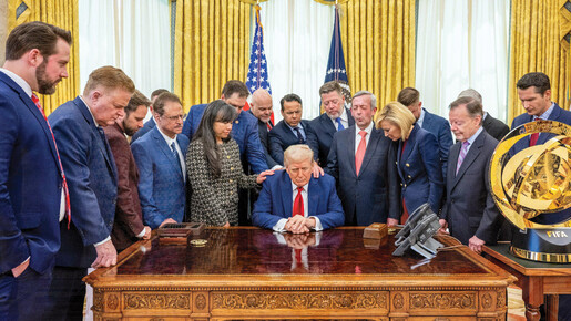 Der Aufstieg „des Königs Heiligtum“