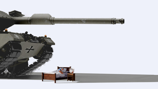 Jahrzehntelange Warnungen vor Deutschland