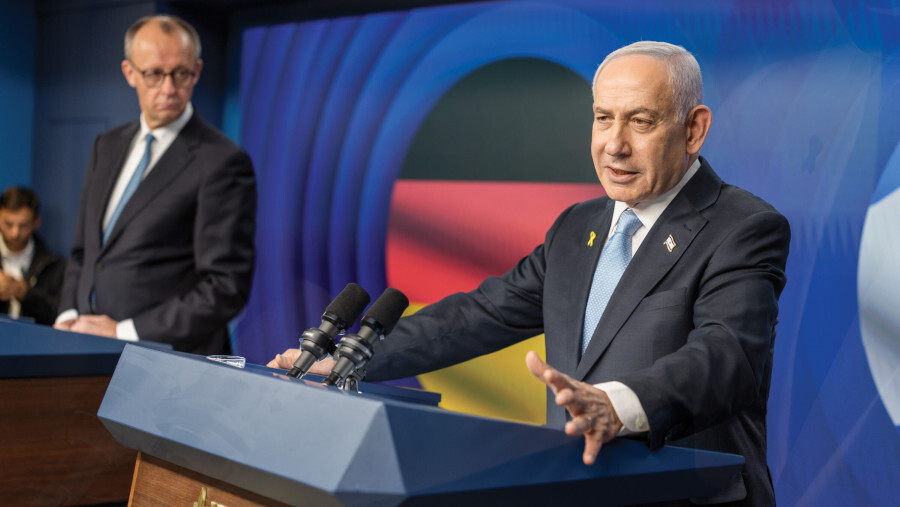 Arrow 3: Israel bewaffnet Deutschland