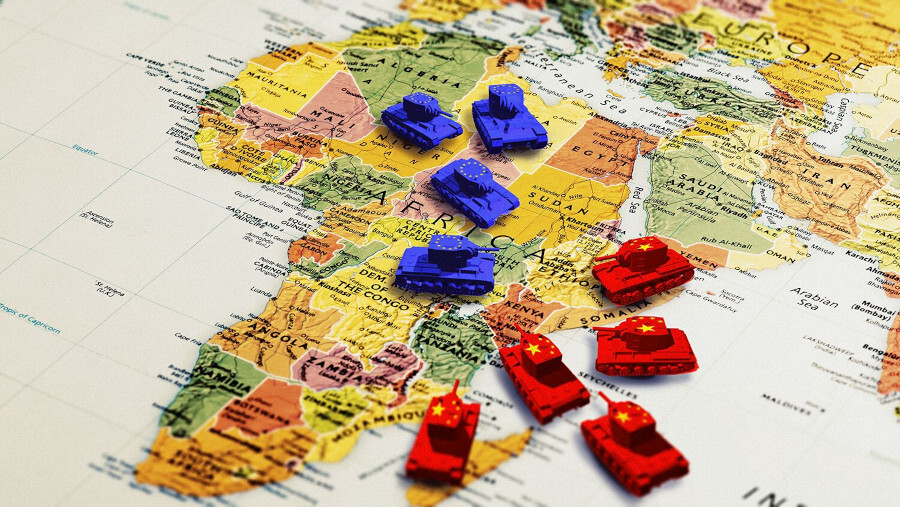 Europas Vorstoß nach Afrika