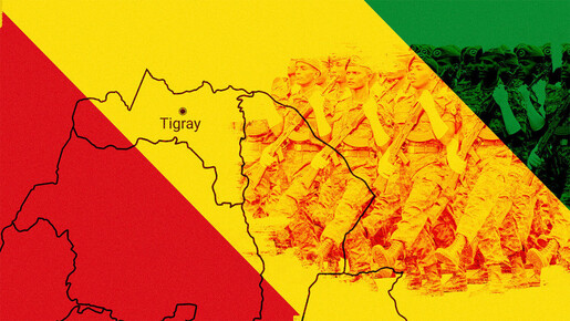 Äthiopische Truppen sind auf dem Vormarsch