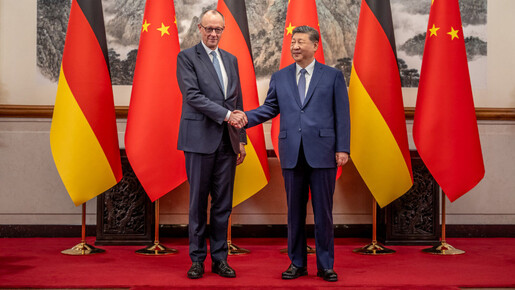 Deutschland und China vereinigen sich gegen Amerika
