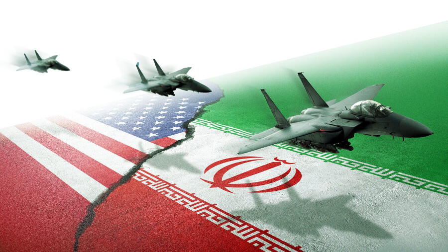 US-iranische Unterhändler und Truppen stehen sich gegenüber