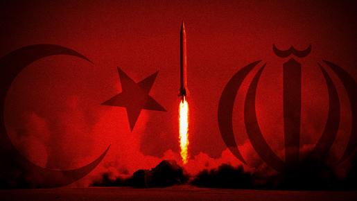 Iran feuert auf die Türkei