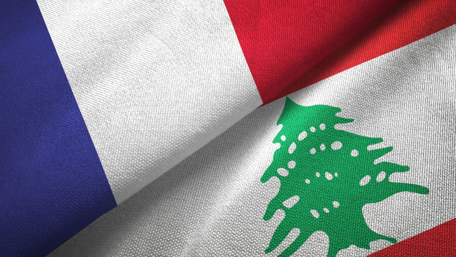 Der Libanon blickt nach Frankreich