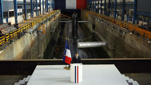 Frankreich schafft eine neue europäische Nuklear-Realität