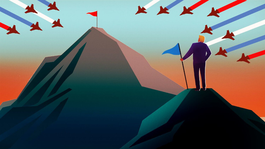 Wird Trump erklären, dass er seine Mission erfüllt hat?