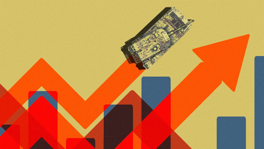 Iran-Krieg lässt Rheinmetall-Gewinn erneut steigen