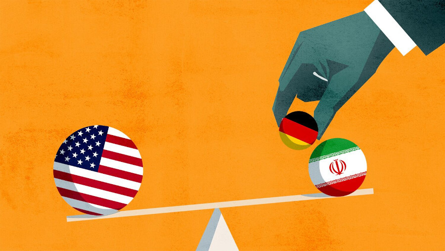Steht Deutschland auf der Seite des Iran gegen die USA?
