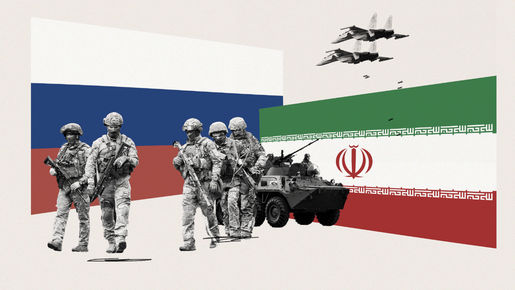 Russische Hilfe für den Iran erhöht den Einsatz im Krieg