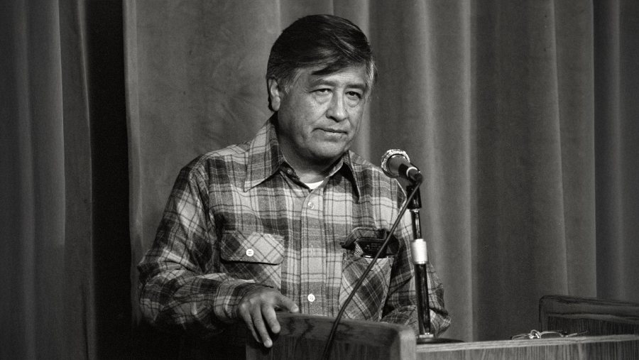 Cesar Chavez ausgesetzt
