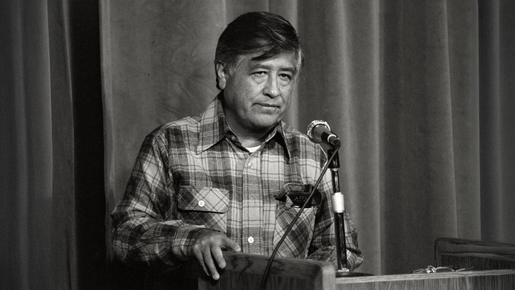 Cesar Chavez ausgesetzt