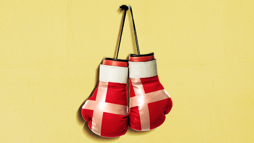 Dänemark bereit zum Kampf gegen die USA.