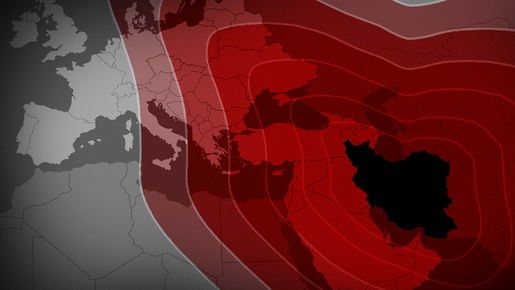 Überraschung! Irans Raketen können Europa erreichen