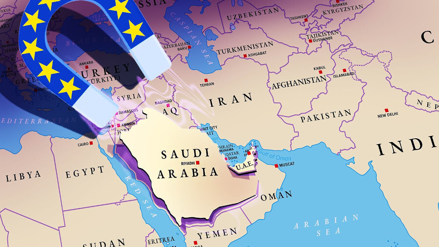 Zieht der Iran-Krieg die Golfaraber nach Europa?