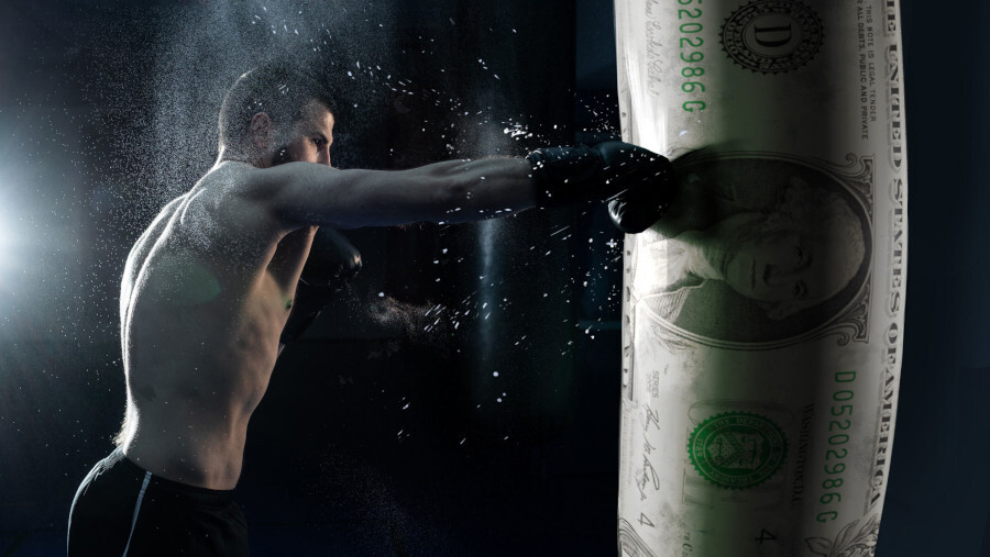 Ein Weg, wie die Welt zurückschlagen kann