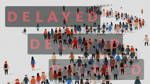 Hindernisse für die Beendigung des teilweisen Stillstands des DHS