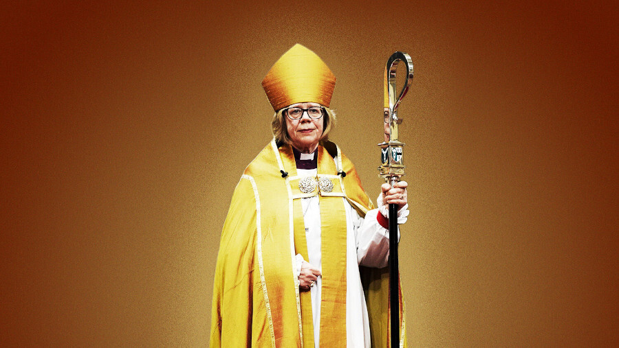 Anglikanische Erzbischofin in „wokem Fiebertraum“ inthronisiert