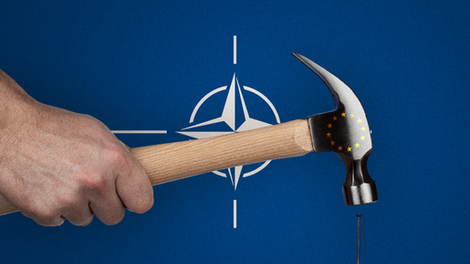 Hat die EU den Sarg der NATO zugenagelt?