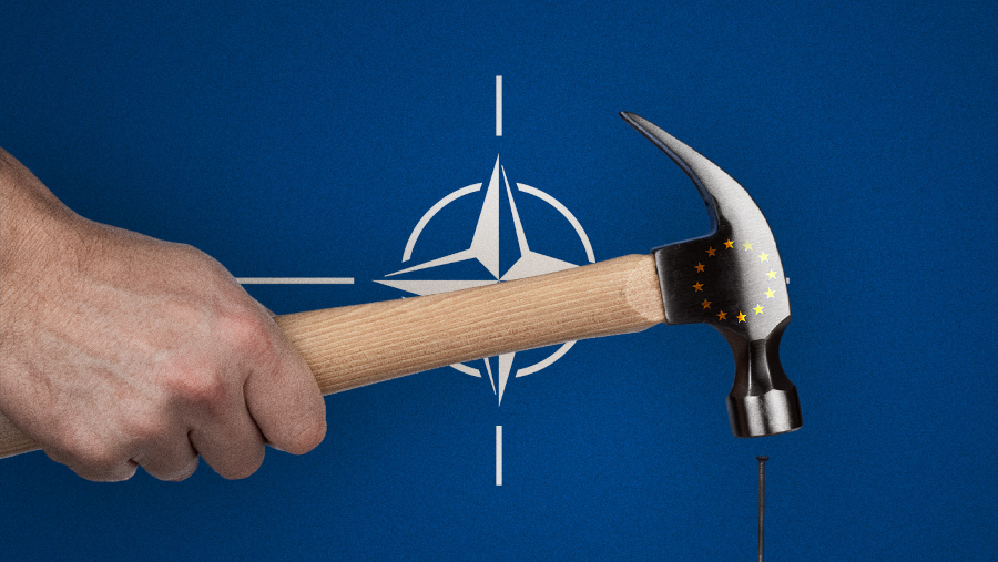 Hat die EU den Sarg der NATO zugenagelt?