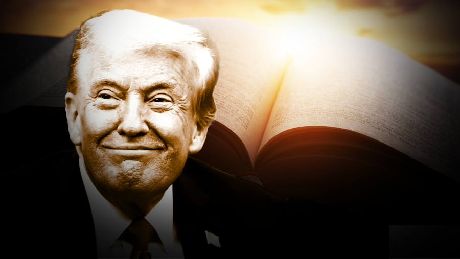 Trumps Osterbotschaft