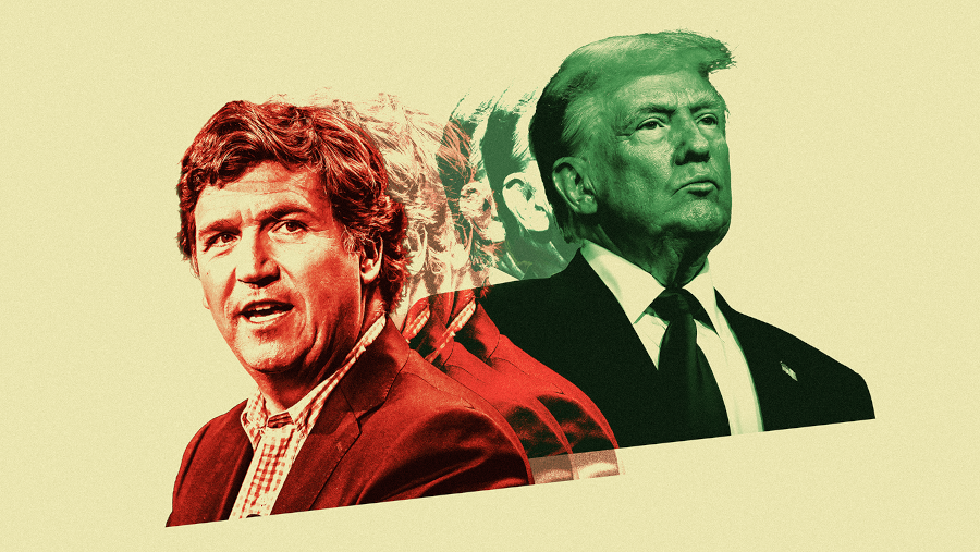 Trump und Tucker: Endgültige Trennung?